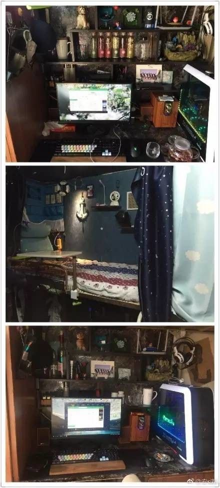 這個(gè)學(xué)校的男生宿舍火了！女同學(xué)都喊著要嫁