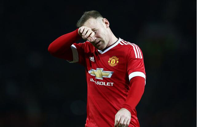 魯尼將點球踢飛