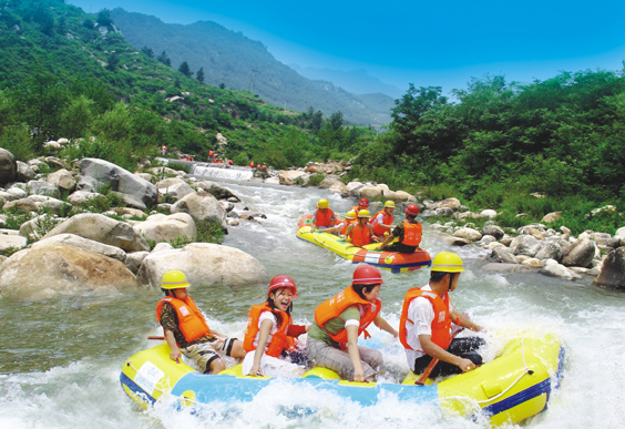 迎接酷暑 堯山第一漂萬(wàn)人漂流季揚(yáng)帆起航 迎接酷暑 堯山第一漂萬(wàn)人漂流季揚(yáng)帆起航