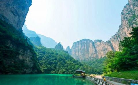 清涼一夏 通天峽邀請(qǐng)長治人免費(fèi)暢游