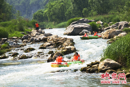 這個(gè)酷暑，來(lái)青天河“玩水”有優(yōu)惠嘍！