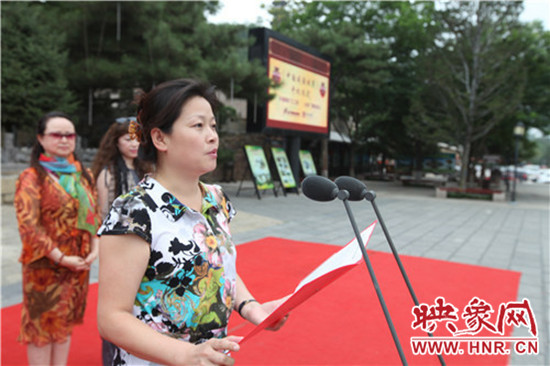 《中國(guó)成語(yǔ)故事》在國(guó)家5A景區(qū)皇城相府開機(jī)拍攝