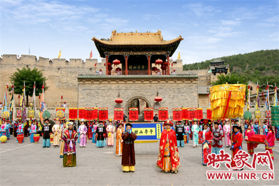 來吧,我在皇城等你!——映象網(wǎng)帶您走進(jìn)皇城相府