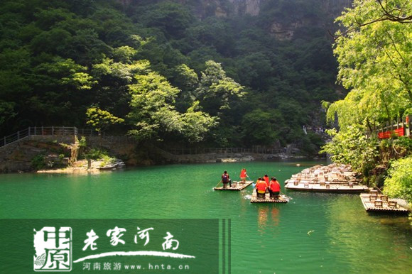 這個夏天,到關山、八里溝漂流戲水爽“到家”了