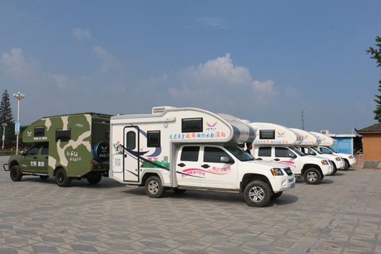 “房車游中原”活動(dòng)助力2015淮陽(yáng)龍湖賞荷月