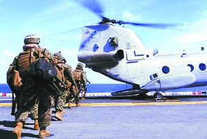 美軍太平洋艦隊(duì)布陣 編織“海上馬其諾防線” 美軍太平洋艦隊(duì)布陣 編織“海上馬其諾防線”