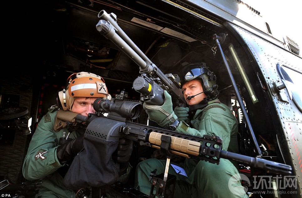 英國(guó)空軍:護(hù)航奧運(yùn)不排除動(dòng)用致命性武器 英國(guó)空軍:護(hù)航奧運(yùn)不排除動(dòng)用致命性武器