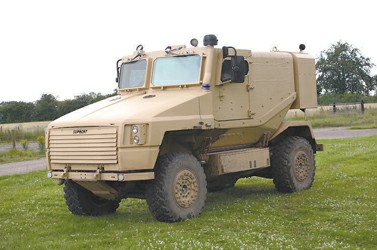 英“超級(jí)貓”輕型裝甲巡邏車或用于奧運(yùn)安保 英“超級(jí)貓”輕型裝甲巡邏車或用于奧運(yùn)安保