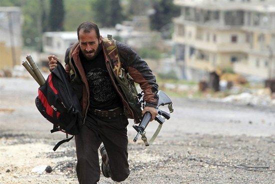 敘利亞反對派士兵 敘利亞反對派士兵
