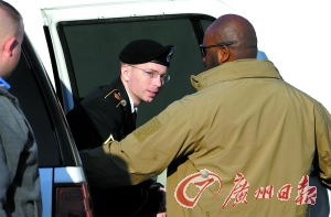 美國(guó)陸軍士兵布拉德利·曼寧 美國(guó)陸軍士兵布拉德利·曼寧