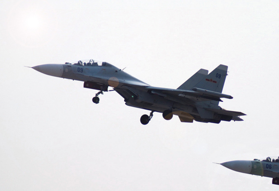 中國(guó)蘇-30MKK 中國(guó)蘇-30MKK