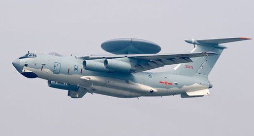 中國空警2000圓盤有3座雷達(dá) 探測(cè)距離世界最遠(yuǎn)