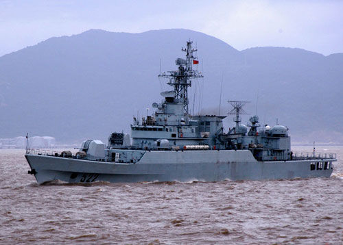 中國反艦導彈的發(fā)射，根本不需要所謂的“火控雷達照射”，而且3公里距離也明顯小于反艦導彈最小允許發(fā)射距離。（資料圖）