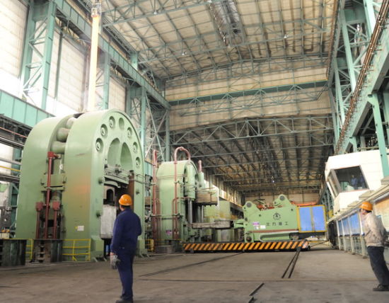 北重集團(tuán)生產(chǎn)車(chē)間