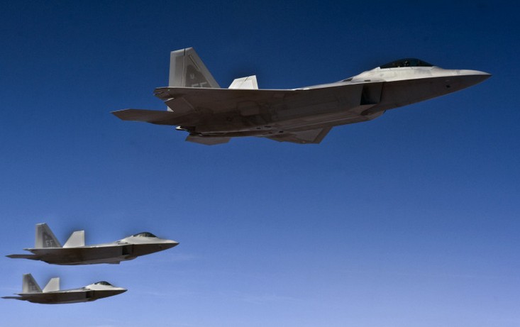 “紅旗”軍演中美軍F-22等戰(zhàn)機(jī)練習(xí)打中俄隱形機(jī)？