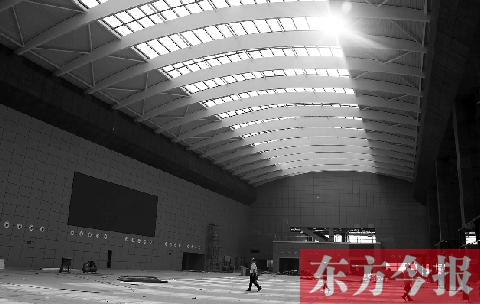 作為高鐵鄭州東站最重要的配套工程，鄭州綜合交通樞紐公路客運站的裝修工作即將完成，預計今年9月底與鄭州