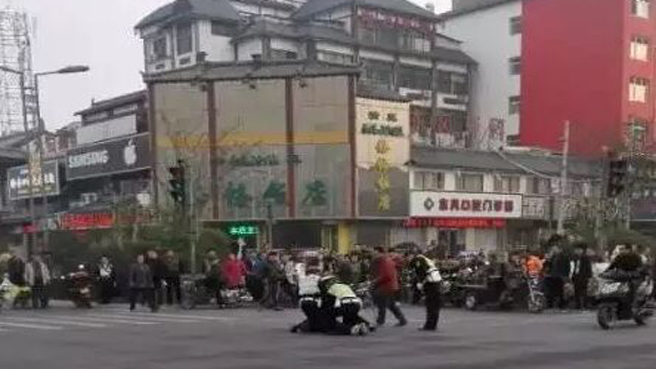 重大突發(fā)：洛陽襲警兇手抓獲現場曝光