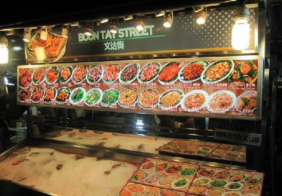 新加坡美食街 新加坡美食街