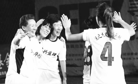 此次運之杰足球俱樂部的參賽隊員，大多是由女足退役球員組成