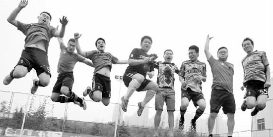 米蘭圈河南站隊(duì)發(fā)揮小快靈的風(fēng)格，以一個(gè)凈勝球的優(yōu)勢(shì)晉級(jí)