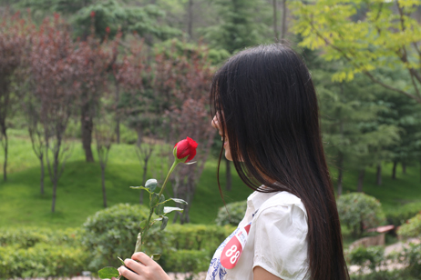 花美人更美！