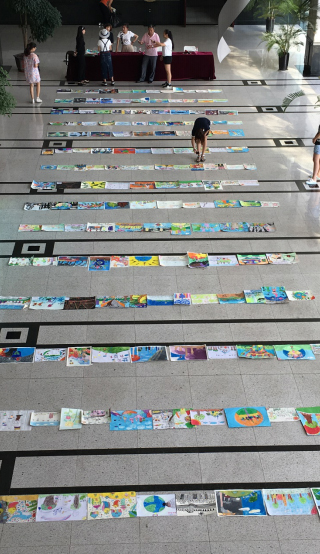 第12屆“我的快樂(lè)祖國(guó)”大型公益兒童繪畫(huà)活動(dòng)收官