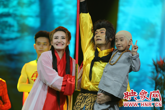 李宏偉化身齊天大圣與韓較瘦攜手上演新版《大話(huà)西游》