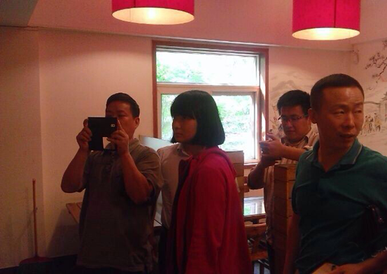 他們都在看什么？拍什么？