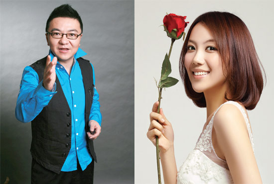 《最前線》主持人董路、李琳