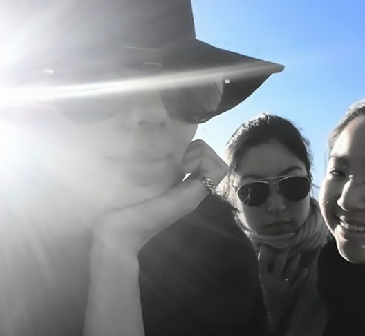 林青霞仨女兒近照曝光 林青霞仨女兒近照曝光