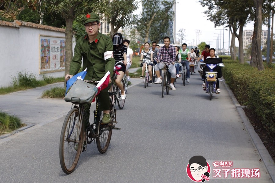 無(wú)車日復(fù)古慢騎行！懷舊style萌萌噠