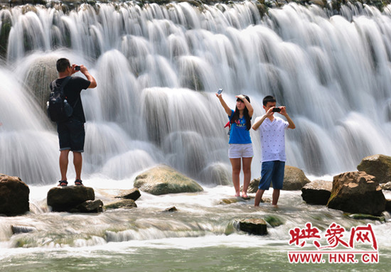 這個酷暑，來青天河“玩水”有優(yōu)惠嘍！