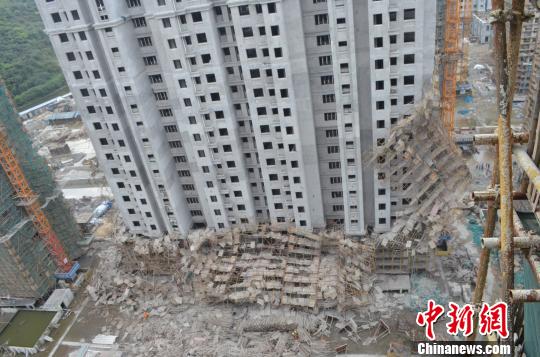 事故現(xiàn)場。丁強 攝